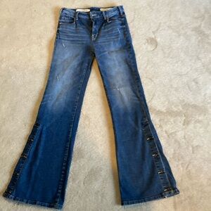Pilcro High Rise Bootcut Jeans